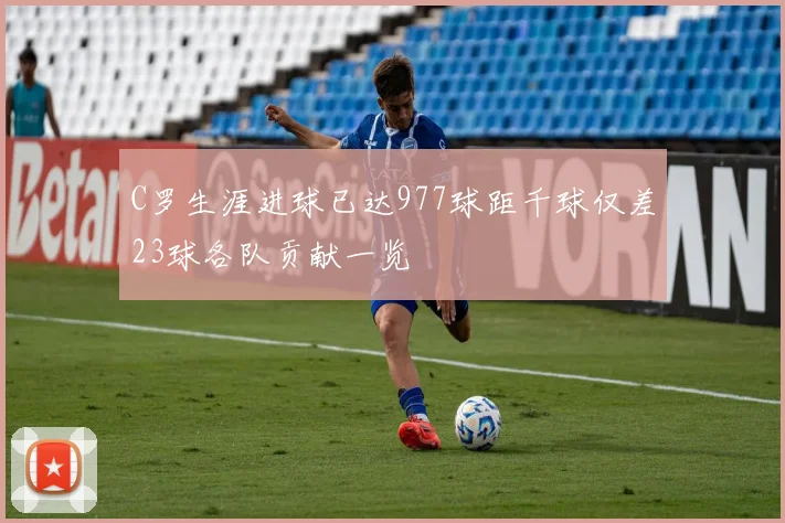 C罗生涯进球已达977球距千球仅差23球各队贡献一览